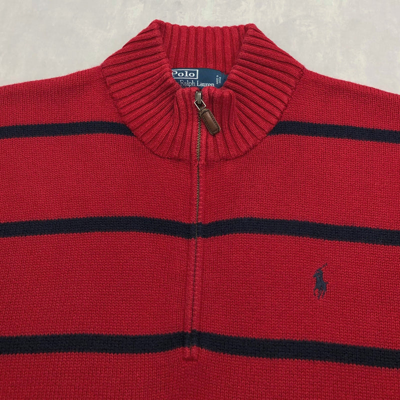 Polo Ralph Lauren Knit Quarter Zip (L/BIG)