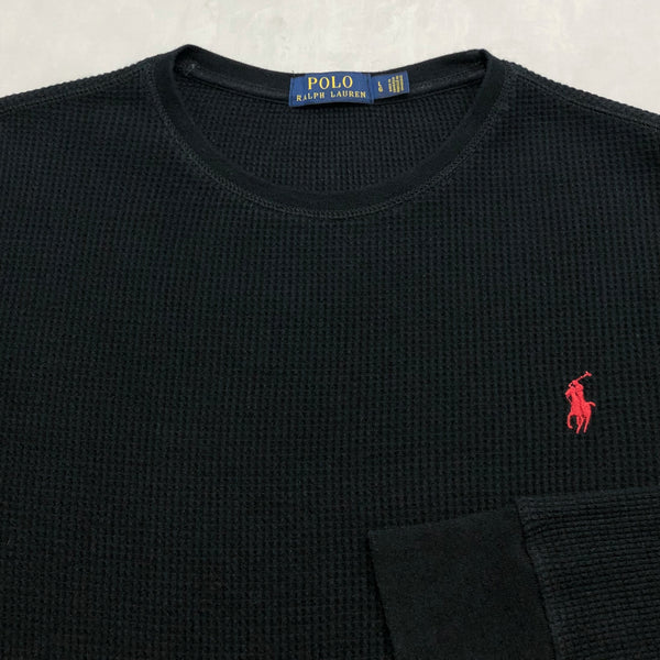 Polo Ralph Lauren Waffle T-Shirt Long Sleeved (L)
