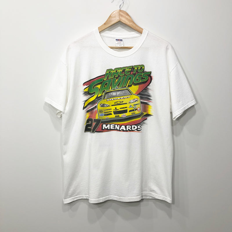 Jerzees T-Shirt Menard's Race to Savings (L/BIG)