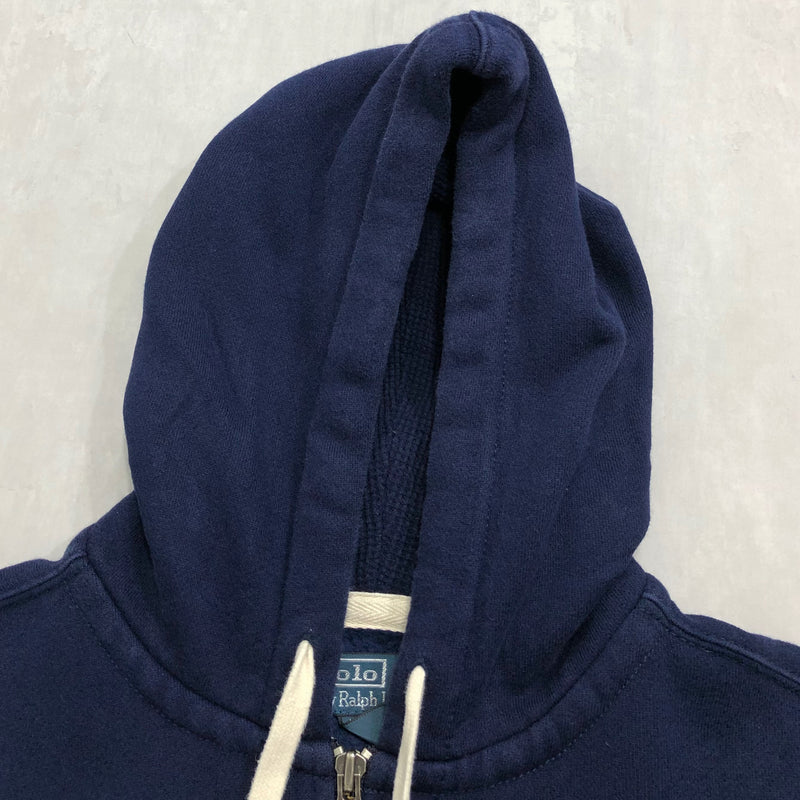 Polo Ralph Lauren Fleeced Hoodie Zip (XL/SHORT)
