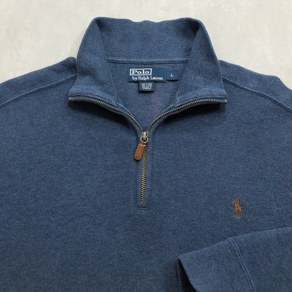 Polo Ralph Lauren Knit Quarter Zip (XL)