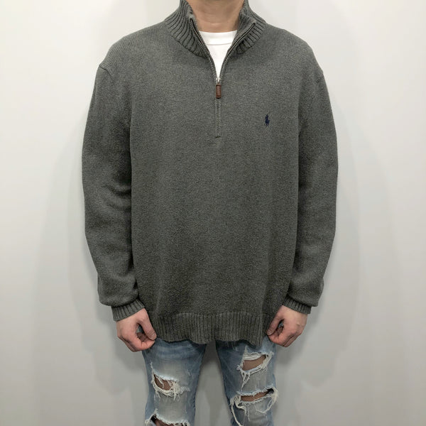 Polo Ralph Lauren Knit Quarter Zip (L)
