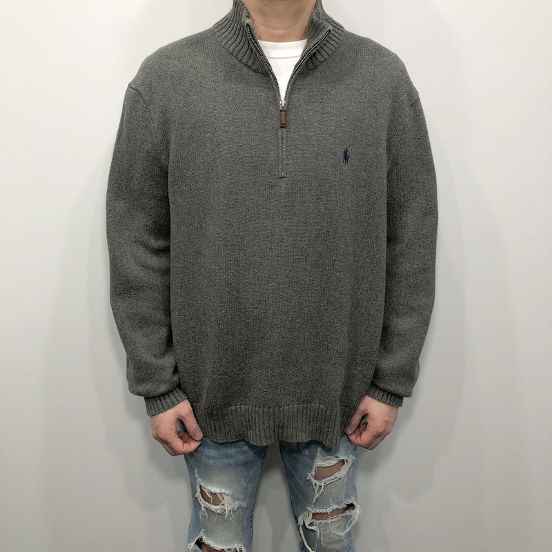 Polo Ralph Lauren Knit Quarter Zip (L)