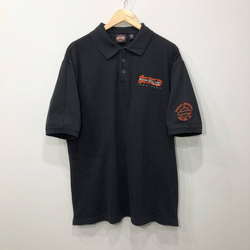 Harley Davidson Polo Shirt Dallas Texas (XL)