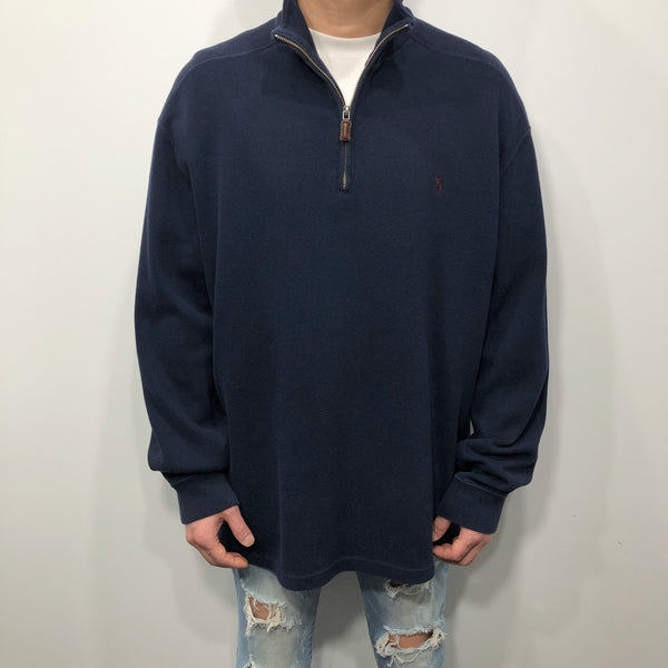 Polo Ralph Lauren Knit Quarter Zip (XL)
