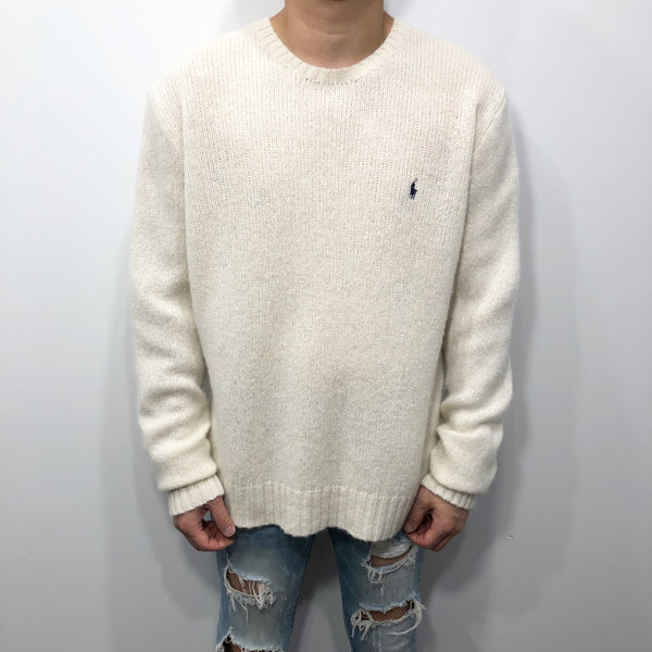 Polo Ralph Lauren Wool Angora Knit Sweater (L)
