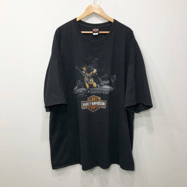 Harley Davidson T-Shirt Pigeon Forge Tennesse (4XL/TALL)