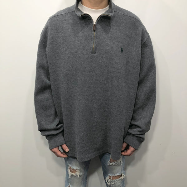 Polo Ralph Lauren Knit Quarter Zip (XL/BIG-2XL)