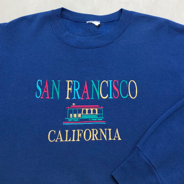 Vintage Sweatshirt San Francisco California (L/BIG)