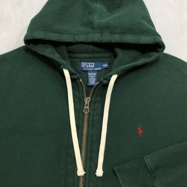 Polo Ralph Lauren Heavy Hoodie Zip (2XL)