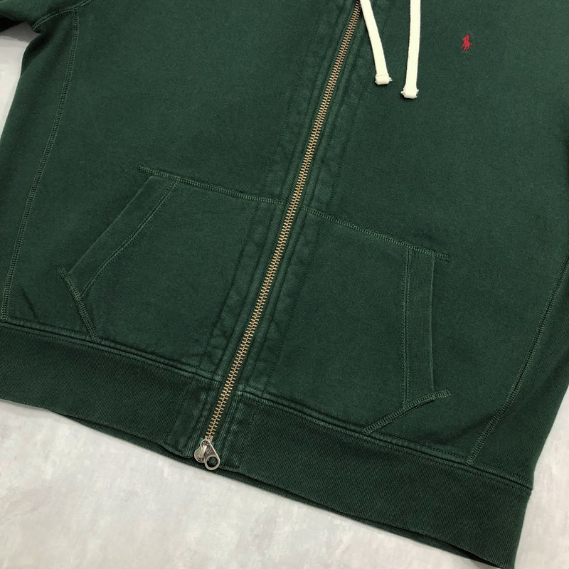 Polo Ralph Lauren Heavy Hoodie Zip (2XL)