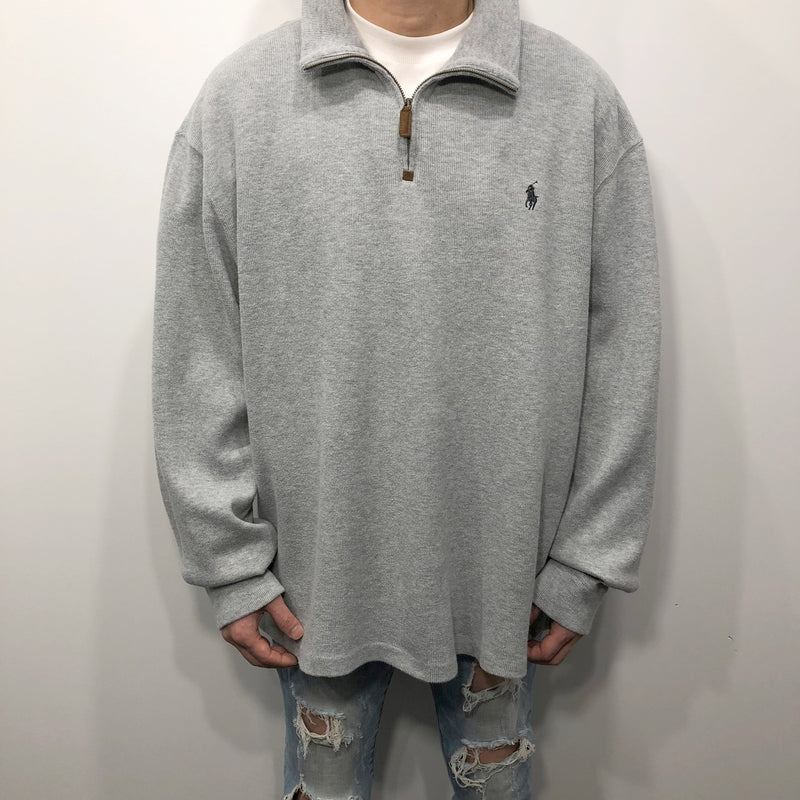 Polo Ralph Lauren Knit Quarter Zip (XL/BIG)