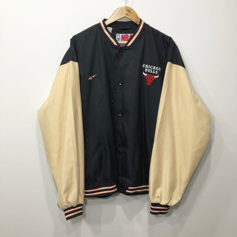 Vintage Reebok NBA Jacket Chicago Bulls (XL/SHORT)