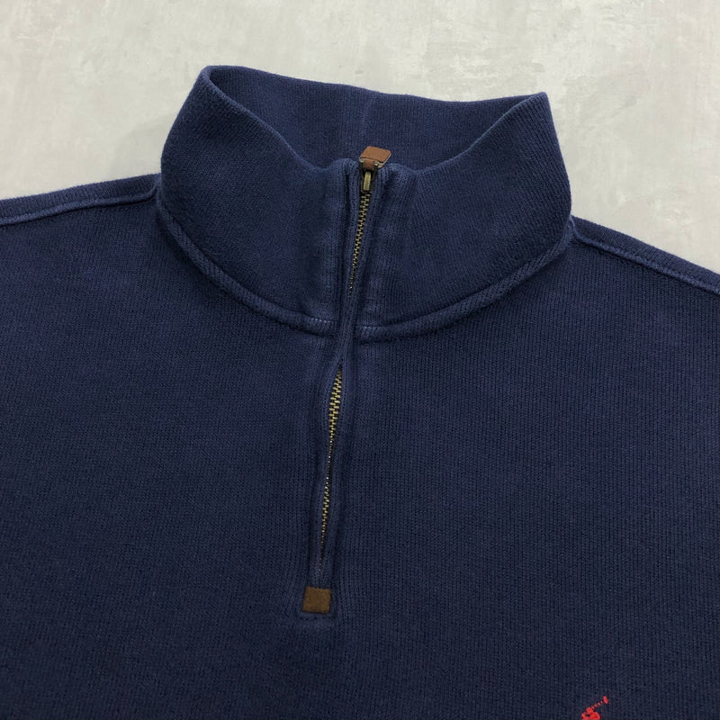 Polo Ralph Lauren Knit Quarter Zip (XL)
