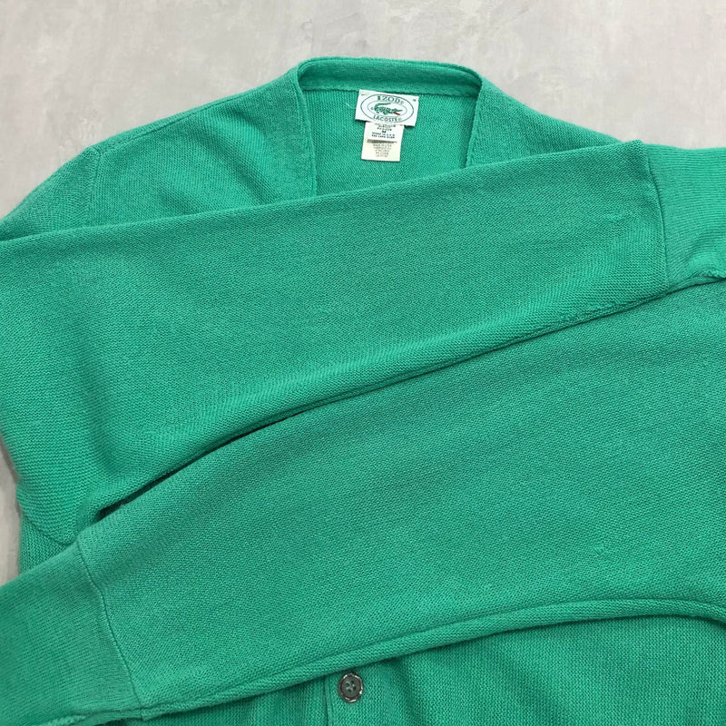 Vintage IZOD Lacoste Knit Cardigan USA (S-M)