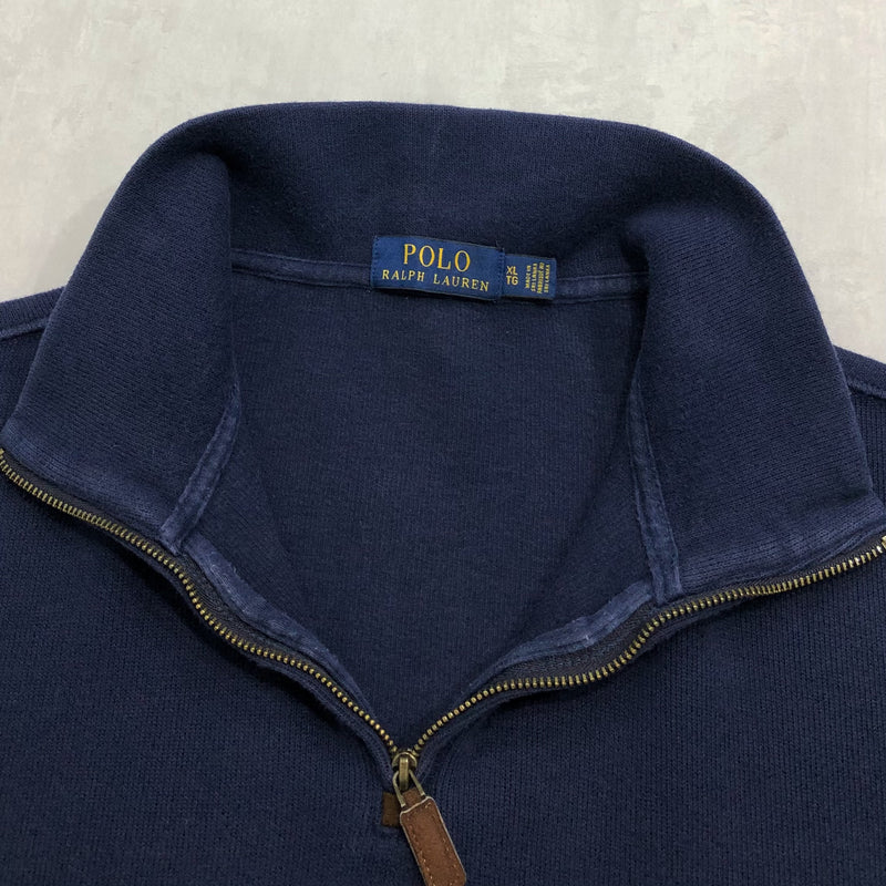 Polo Ralph Lauren Knit Quarter Zip (XL)