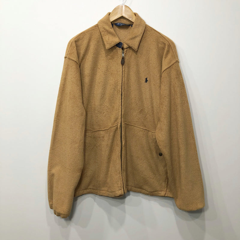 Vintage Polo Ralph Lauren Fleeced Jacket USA (L)