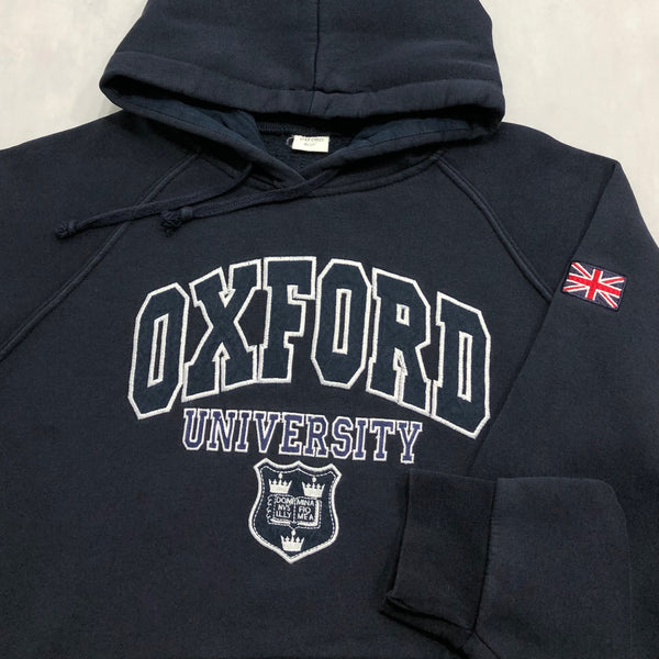Vintage Oxford Unii Hoodie (M/SHORT)