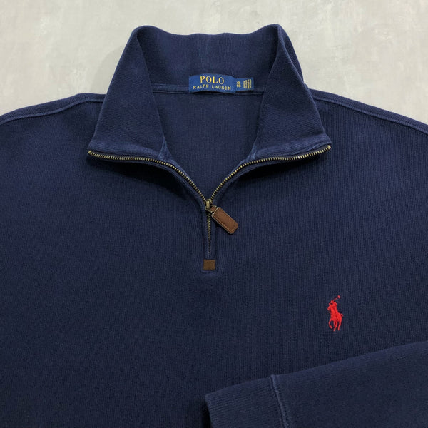 Polo Ralph Lauren Knit Quarter Zip (XL)