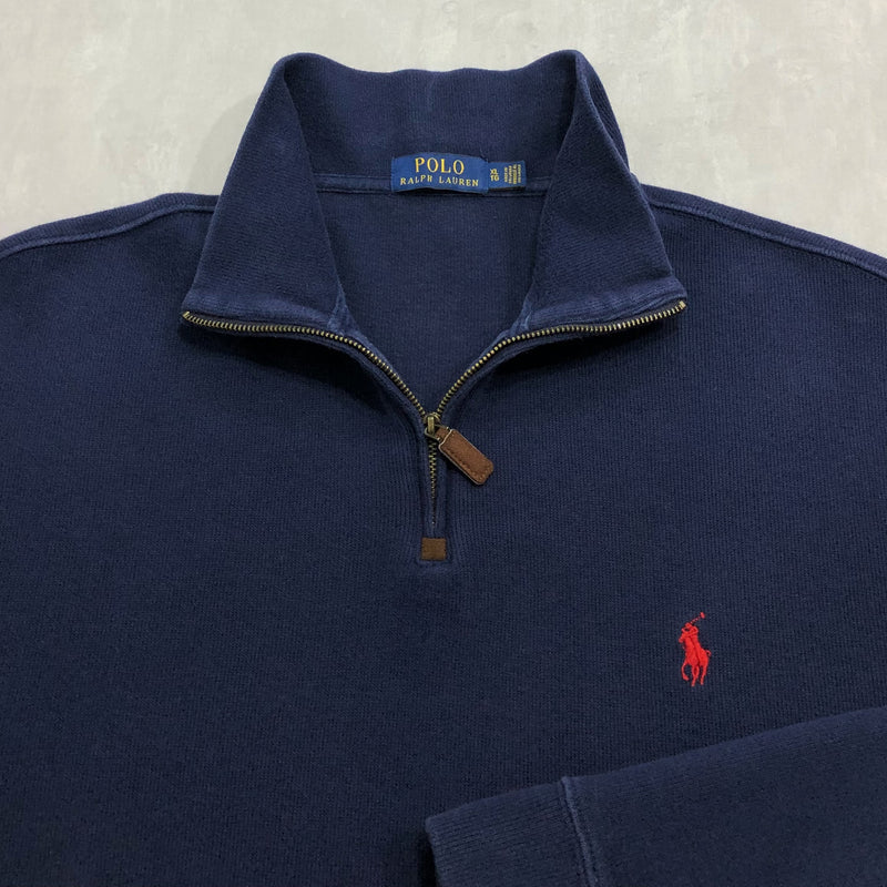 Polo Ralph Lauren Knit Quarter Zip (XL)