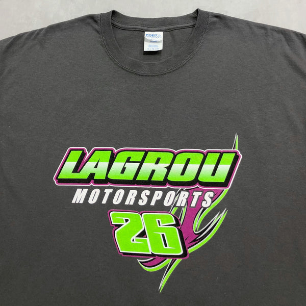 Port & Co T-Shirt Lagrou Motorsports (XL)