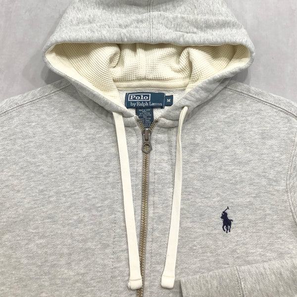 Polo Ralph Lauren Fleeced Hoodie Zip (S/SHORT)