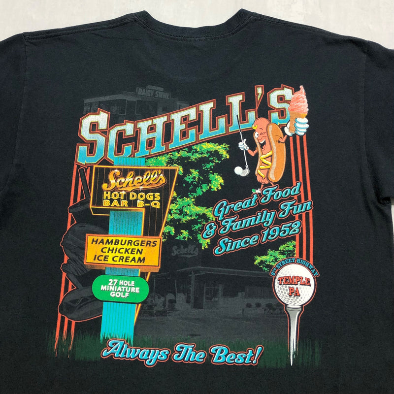 Gildan T-Shirt Schell's Temple (L)