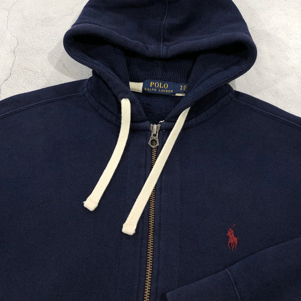 Polo Ralph Lauren Fleeced Hoodie Zip (S/SHORT)