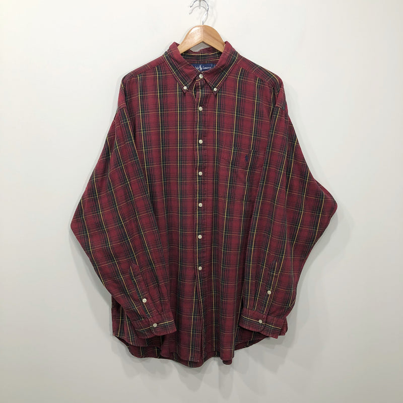 Vintage Polo Ralph Lauren Shirt (3XL/TALL)