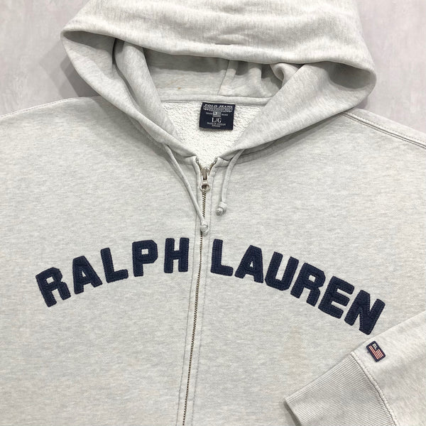 Polo Jeans Co Ralph Lauren Hoodie Zip (L/BIG)