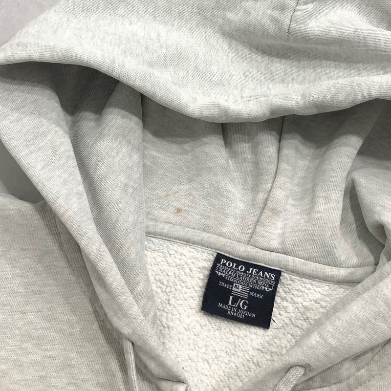 Polo Jeans Co Ralph Lauren Hoodie Zip (L/BIG)
