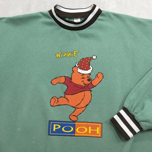 Vintage Sweatshirt Pooh USA (L/BIG)