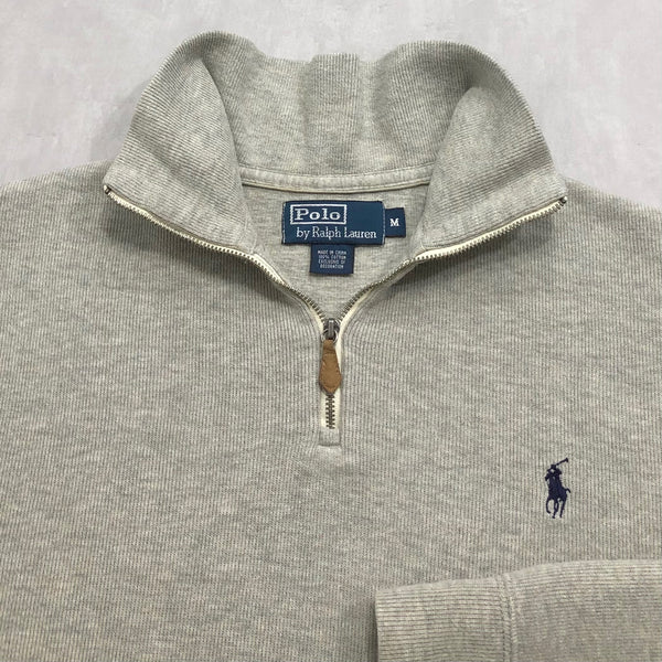 Polo Ralph Lauren Knit Quarter Zip (S/SHORT)