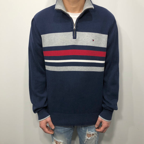 Tommy Hilfiger Knit Quarter Zip (M/SHORT)
