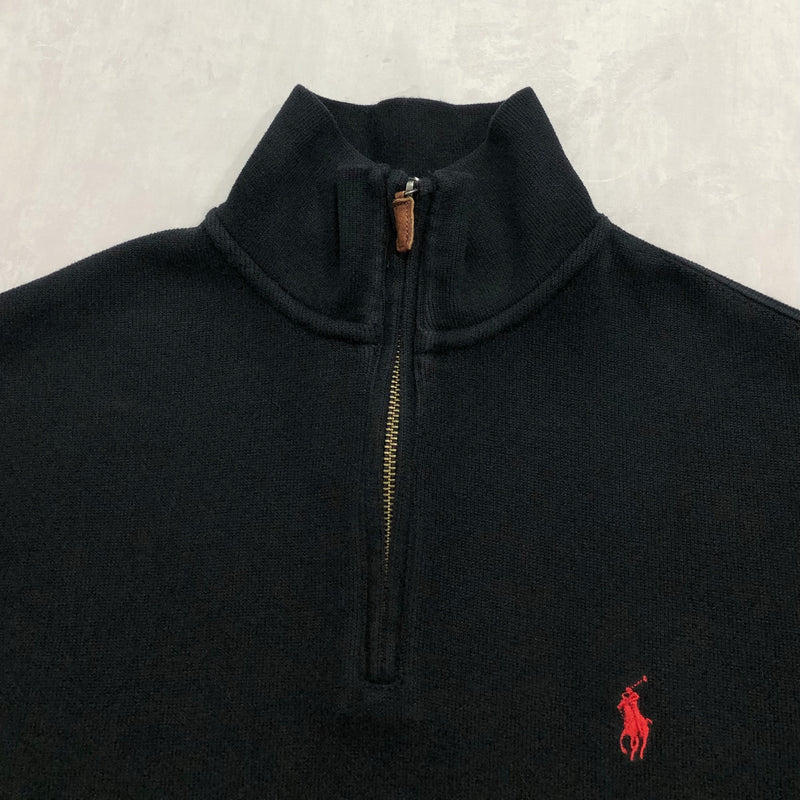 Polo Ralph Lauren Knit Quarter Zip (S-XS/SHORT)