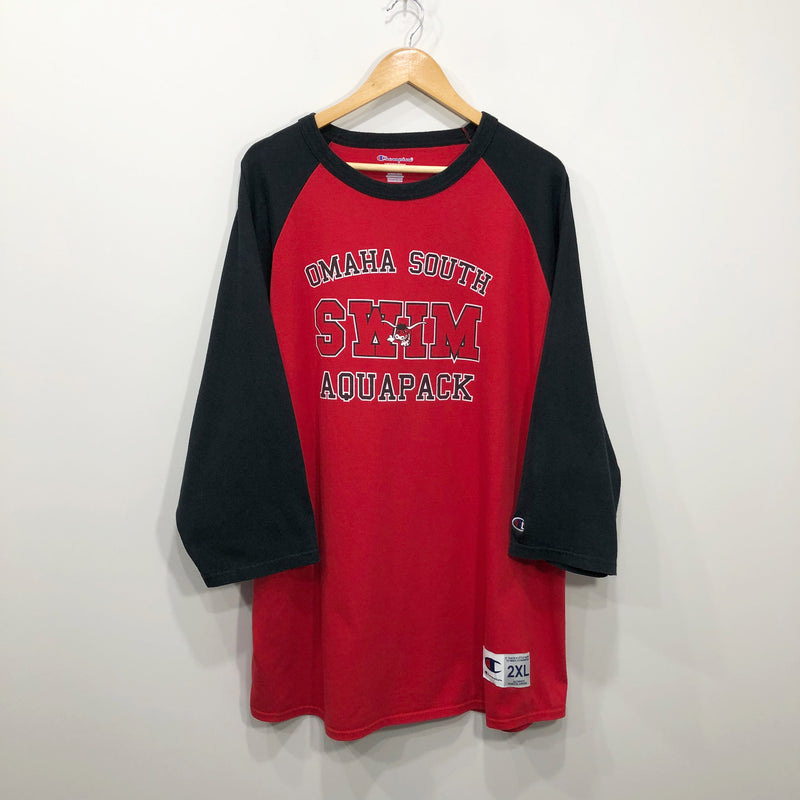 Champion T-Shirt Omaha South High Aquapack (2XL/TALL)