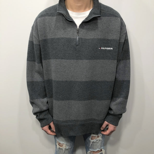 Tommy Hilfiger Knit Quarter Zip (L/SHORT)