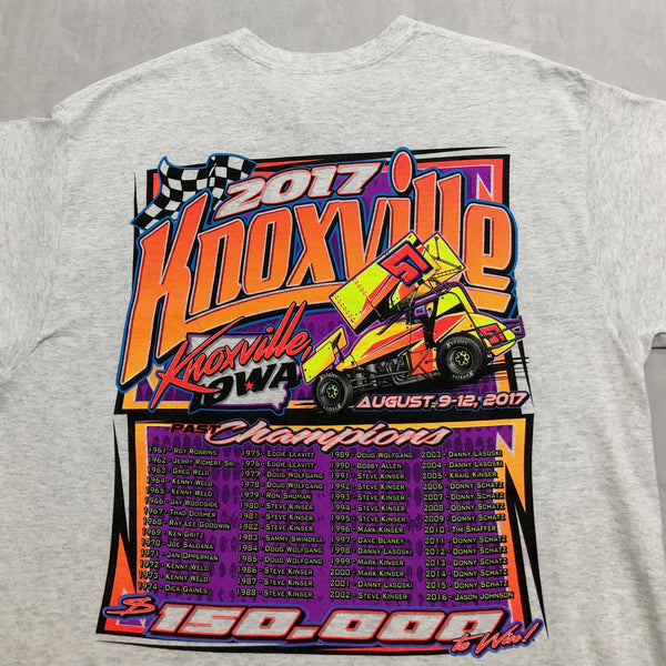 Gildan T-Shirt Knoxville Iowa (L)