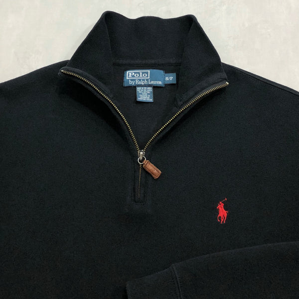 Polo Ralph Lauren Knit Quarter Zip (S-XS/SHORT)