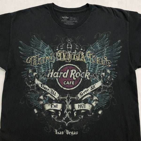 Hard Rock Cafe T-Shirt Las Vegas (L)