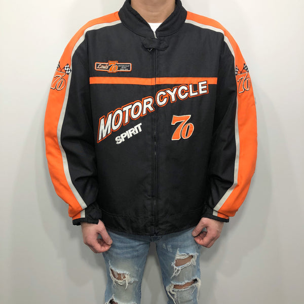 Vintage Louis Racing Jacket Motorcycle Spirit 70 (XL/SHORT)