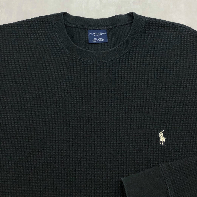 Polo Ralph Lauren Waffle T-Shirt Long Sleeved (L/BIG)