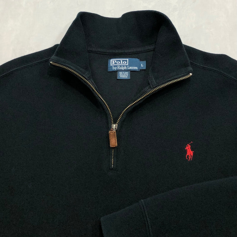 Polo Ralph Lauren Knit Quarter Zip (L)