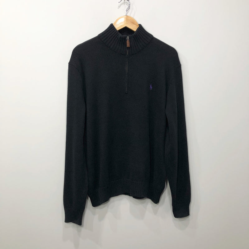 Polo Ralph Lauren Knit Quarter Zip (L)