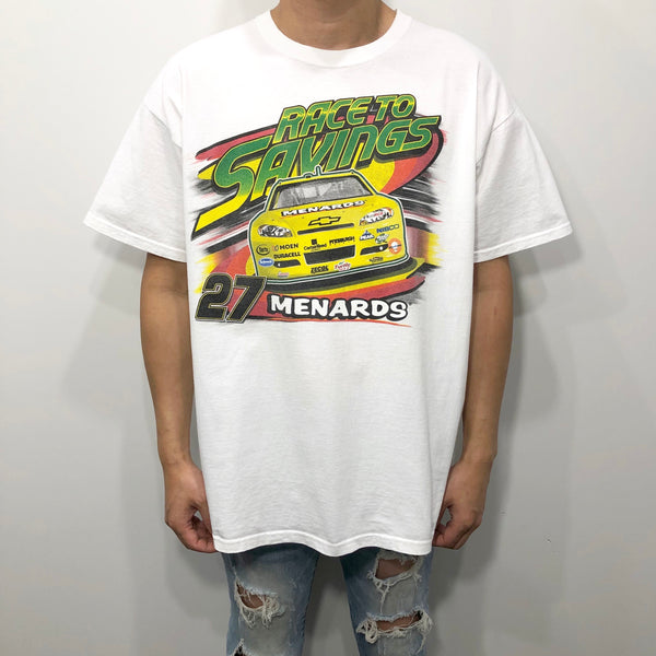 Jerzees T-Shirt Menard's Race to Savings (L/BIG)