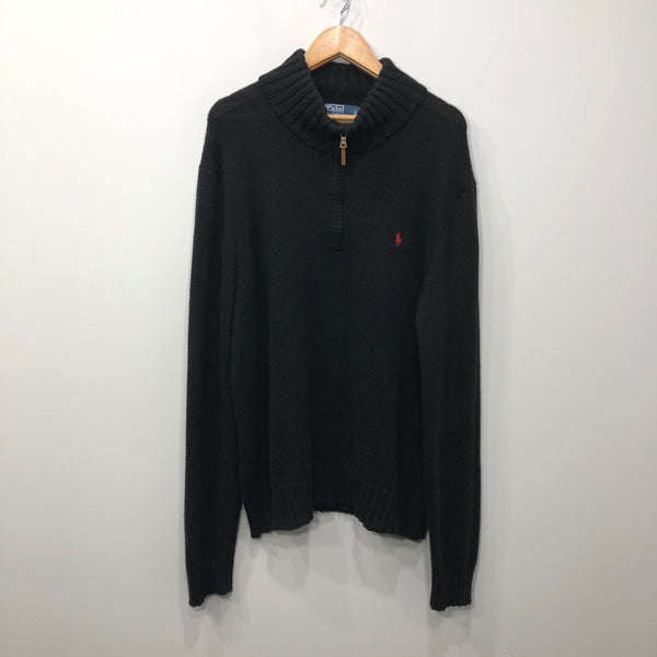 Polo Ralph Lauren Heavy Knit Quarter Zip (2XL)
