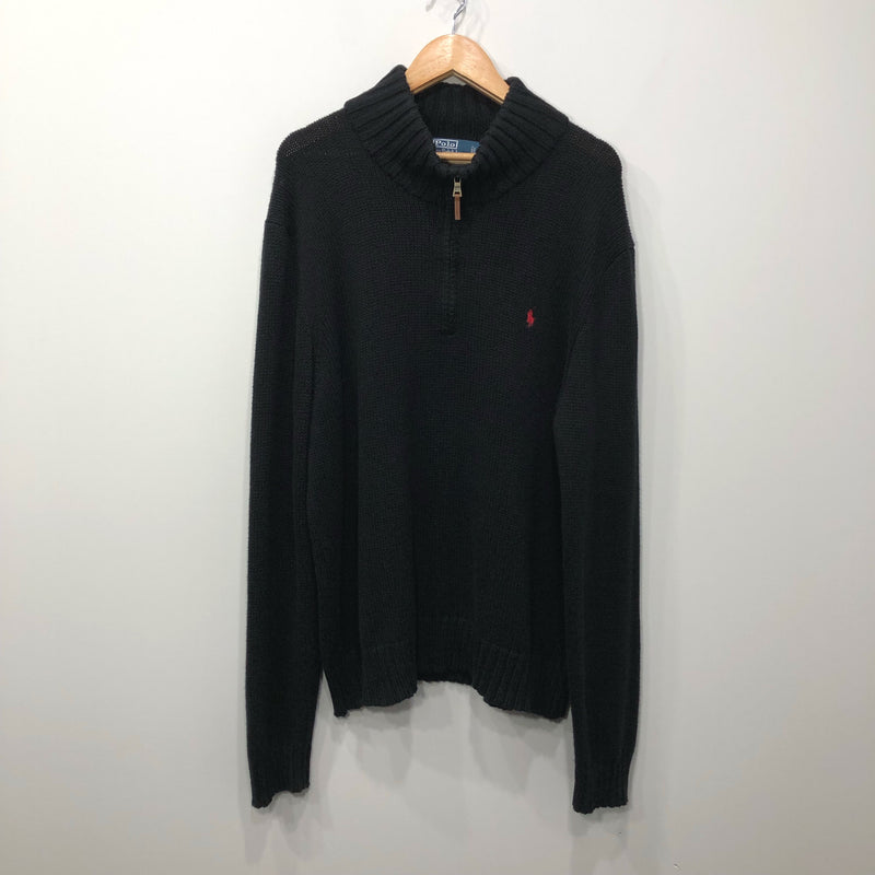 Polo Ralph Lauren Heavy Knit Quarter Zip (2XL)