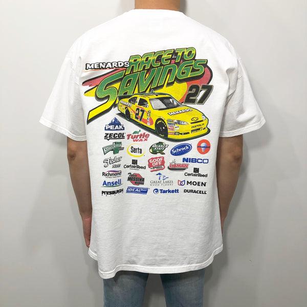 Jerzees T-Shirt Menard's Race to Savings (L/BIG)