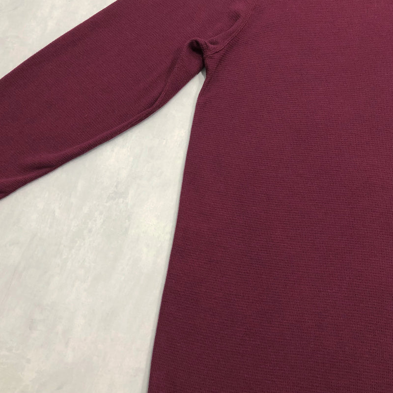 Polo Ralph Lauren Mini Waffle T-Shirt Long Sleeved (2XL/TALL)