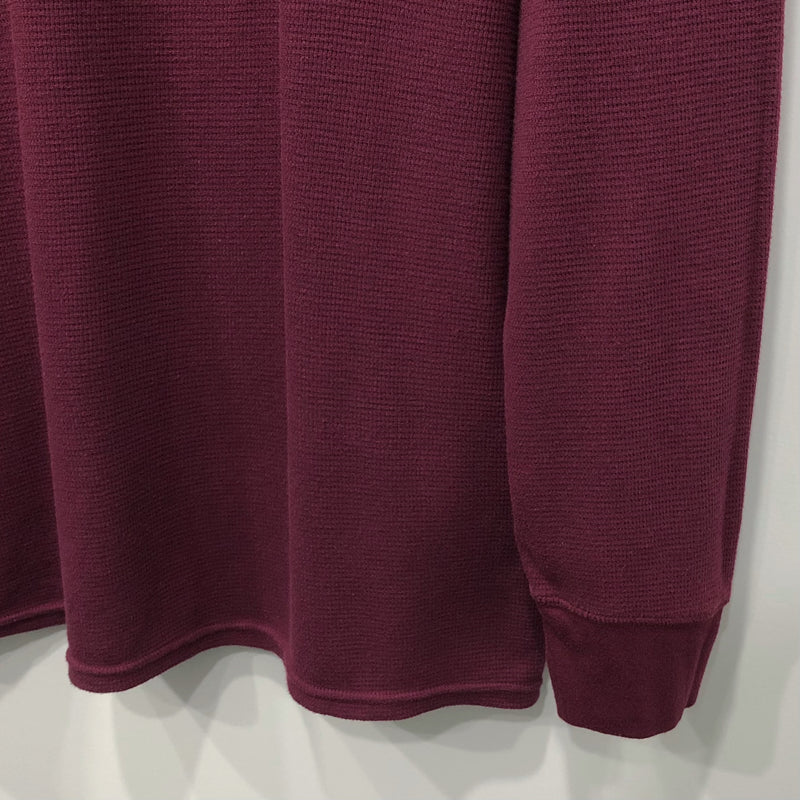 Polo Ralph Lauren Mini Waffle T-Shirt Long Sleeved (2XL/TALL)